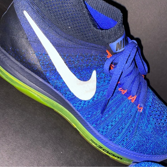 Nike Zoom All Out Flyknit Running Womens (Size 9) - Picture 9 of 10